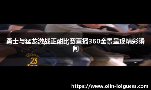 勇士与猛龙激战正酣比赛直播360全景呈现精彩瞬间